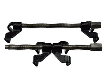 Ściągacze sprężyn zawieszenia 260mm 2szt(czarne)