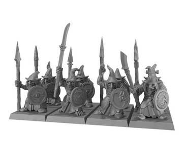Night Goblins - Nocny Goblin - Włócznie 10 szt.