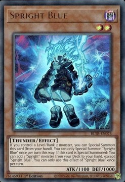 Yu-Gi-Oh! TCG: Spright Blue (BLTR)