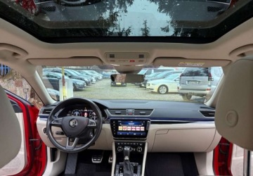 Skoda Superb III Liftback Facelifting 2.0 TSI 190KM 2019 Skoda Superb Skoda Superb 2.0 TSI LampK DSG 2.0 Benzyna 190KM, zdjęcie 20