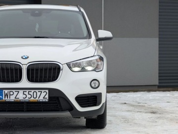 BMW X1 F48 Crossover sDrive18d 150KM 2016 BMW X1 Ledy Panorama Alu Klima Navi Tempomat Serwis Gwarancja 2.0 Diesel, zdjęcie 3
