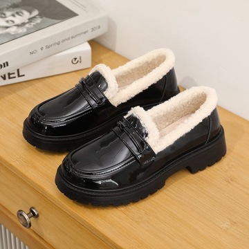 ЧЕРНЫЕ КОЖАНЫЕ МОКАСИНЫ, ГУСТАЯ КРАСКА