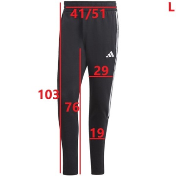 Spodnie męskie adidas Tiro 23 Tracksuit HS3611