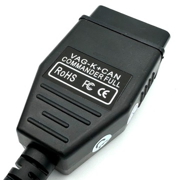 Диагностический интерфейс Vag Commander 1.4 - Поддержка VW, Audi, Skoda, Seat