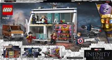 LEGO Marvel 76192 Мстители: Финал