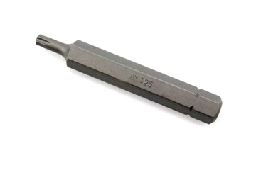KOŃCÓWKA TORX T25 BIT 6-KĄTNY 10 x 75mm TORXY BITY