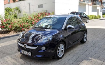 Opel Adam Hatchback 1.4 87KM 2013 Opel Adam 1,4 132 tys. km 1.4 Benzyna 87KM