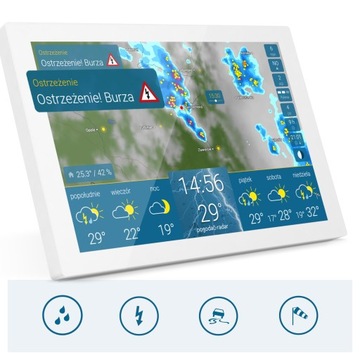 WetterOnline GmbH pogoda radar home 3, stacja