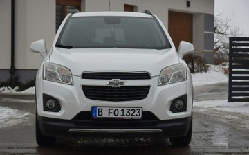 Chevrolet Trax 1.6 115KM 2013 Chevrolet Trax 1.6 MPI Biala Perla Klima Kamera Hak Sprowadzony Oplacony, zdjęcie 1