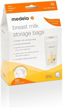 Medela Torebki do przechowywania pokarmu 50 sztuk