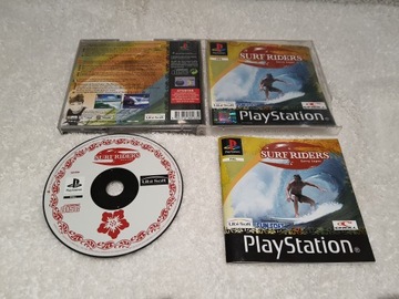 PSX PS1 Surf Riders Gerry Lopez