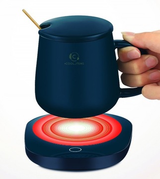 КОФЕ, ЧАЙ, КРУЖКА, USB-НАГРЕВАТЕЛЬ, ЛОЖКА, КАБЕЛЬ, ПОДАРОК, РОЖДЕСТВЕНСКАЯ КРУЖКА