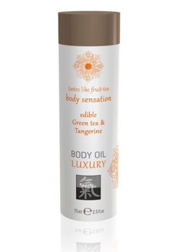 OLEJEK DO MASAŻU GREEN TEA & TANGERINE 75ml