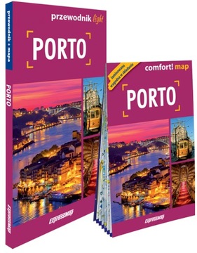 Porto light: przewodnik + mapa
