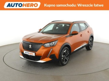 Peugeot 2008 II SUV 1.5 BlueHDi 130KM 2019 Peugeot 2008 automat full LED virtual cocpit navi