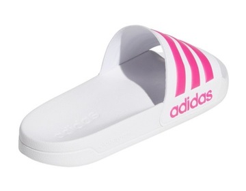 44,5 KLAPKI ADIDAS ADILETTE F34914 BIAŁE DAMSKIE