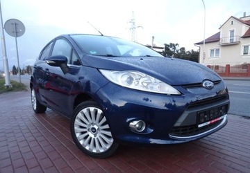 Ford Fiesta VII Hatchback 5d 1.25 Duratec 82KM 2010 Ford Fiesta Ford Fiesta, zdjęcie 1