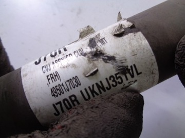 ВАЛ ПРАВЫЙ KIA X-CEED 1.0 T-GDI 2021 г.