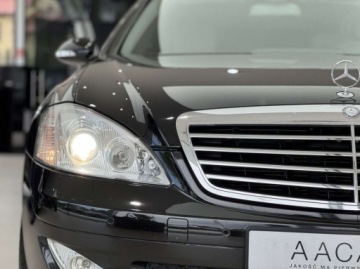 Mercedes Klasa S W221 Limuzyna 3.5 V6 (350) 272KM 2008 Mercedes-Benz Klasa S S350 L Domykanie drzwi Rolety Wentylacja Masaz, zdjęcie 38