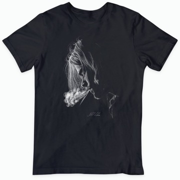 Grunge Legend T-shirt - Kurt Cobain z Nirvany