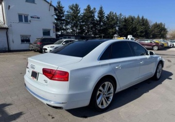Audi A8 D4 2014 Audi A8 2014 Audi A8 L 4x4 - W POLSCE, po oplatach i akcyzie 4.0 Benzyna, zdjęcie 4