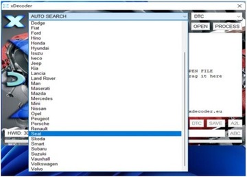 Программа удаления ошибок X-decoder DTC!!!
