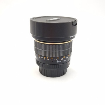 Falcon Canon EF 8mm F3.5 CS Fisheye Canon