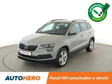 Skoda Karoq Crossover 1.5 TSI ACT 150KM 2018 Škoda Karoq Skoda Karoq DSG klima auto grzane
