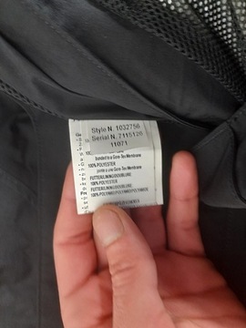 БРЮКИ MAMMUT CASTOR GORE-TEX PERFORMANCE SHELL 52