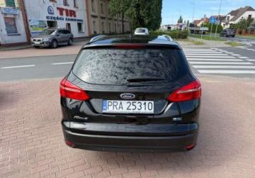 Ford Focus III Kombi Facelifting 1.5 TDCi 120KM 2015 Ford Focus 1.5TDCI NAVI Klimatronic Alu Extra stan 1.5 Diesel 120KM, zdjęcie 25