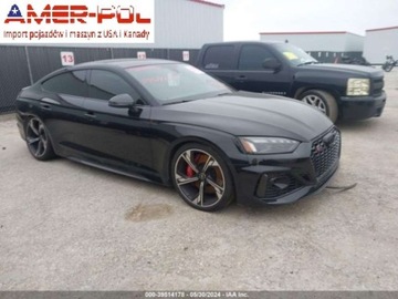 Audi A5 F5 2023 Audi RS5 Coupe 2023 Audi RS 5 Sportback 2.9 TFSI quattro 2.9 Benzyna 444KM
