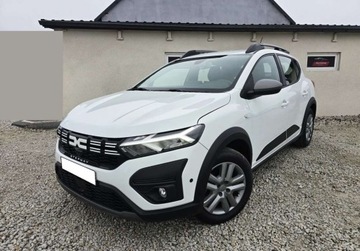 Dacia Sandero III Hatchback 5d 1.0 TCe ECO-G 100KM 2023 Dacia Sandero Stepway Lift SLICZNA 1.0 BenzynaLPG Fabryczny BOGATA WERSJA, zdjęcie 21