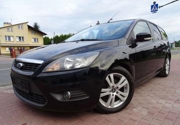 Ford Focus II Focus C-Max 1.6 i 16V Ti-VCT 115KM 2009 Ford Focus Ford Focus 1.6 Titanium