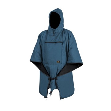 Poncho HELIKON SWAGMAN ROLL Aqua Blue