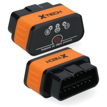 INTERFEJS DIAGNOSTYCZNY OBD2 BLUETOOTH TESTER ANDROID iOS WINDOWS