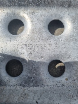 КРЕПЕЖНАЯ ПЛАТФОРМА РАМА КРЕПЛЕНИЯ ЛИСТА RENAULT RANGE T C K RANGE VOLVO FH 4 FMX