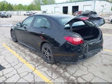 Mercedes Klasa C W206 2024 Mercedes-Benz Klasa C 2024 Mercedes-Benz C-Class C 300 4MATIC Sedan 2.0, zdjęcie 2