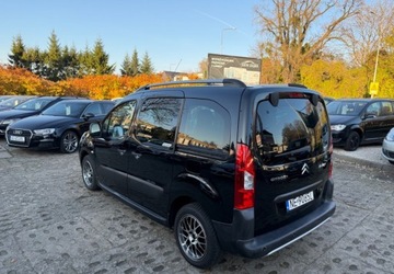 Citroen Berlingo II Combi 1.6 VTI 120KM 2010 Citroen Berlingo Citroen Berlingo 1.6 Benzyna 120KM, zdjęcie 4