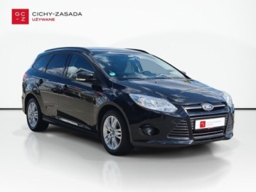 Ford Focus III Kombi Facelifting 1.0 EcoBoost 125KM 2014 Ford Focus KlimatyzacjaGrzane fotele alufelgi Benzyna 125KM, zdjęcie 6