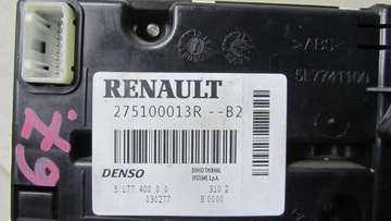 MASTER III MOVANO PANEL KLIMATIZACE 275100013R