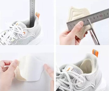 ПЕНОВЫЕ НАБЛЮДКИ ДЛЯ БОЛЬШОЙ ОБУВИ, ПРИКЛЕЕННЫЕ СТЕЛКИ