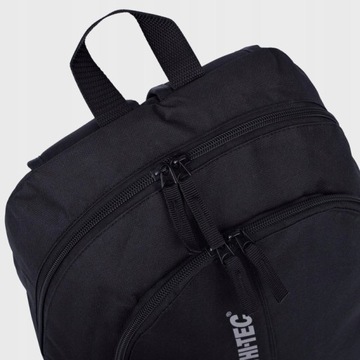 HI-TEC HILO ЛЕГКИЙ ШКОЛЬНЫЙ РЮКЗАК, ТУРИСТИЧЕСКИЙ ГОРОДСКОЙ, 2 ОТДЕЛЕНИЯ, 24 Л, Черный