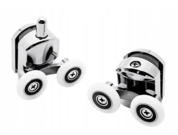 РОЛИКЫ ДЛЯ ДУШЕВОЙ КАБИНЫ НАБОР ИЗ 8 РОЛИКОВ