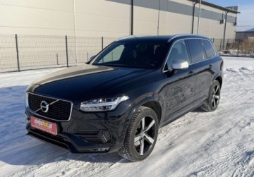 Volvo XC90 II 2019 Volvo XC 90 4x4 XC 90 R-design 2019r Salon PL 1 wlasc Warszawa 2.0, zdjęcie 3