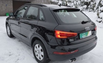 Audi Q3 I SUV Facelifting 2.0 TDI 150KM 2018 Audi Q3 2,0 TDI 150KM LED Nawigacja BI-Xenon Klimatronik 2.0 Diesel 150KM, zdjęcie 4