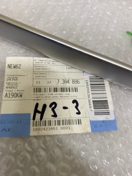 BMW 3 F34 ZAKONČENÉ SKEL DVEŘE ZADNÍCH PRAVÝCH 7394886
