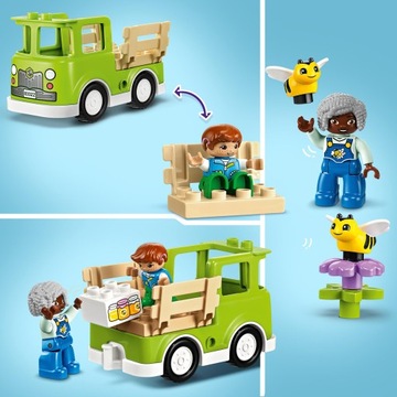 LEGO DUPLO Farm Animals (10949 + Пчелы) 10419 FOR BOY Farm