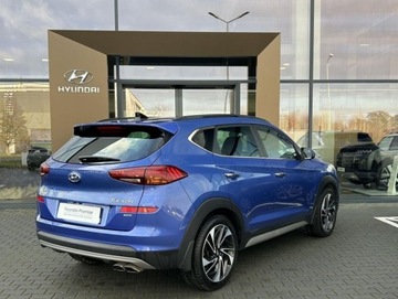 Hyundai Tucson III SUV Facelifting 1.6 T-GDi 177KM 2019 Hyundai Tucson FV23 Premium 4x4 Automat Bogate wyposazenie Salon Pols, zdjęcie 7