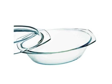 SIMAX NACZYNIE ŻAROODPORNE OWALNE Z POKRYWĄ 3,6 L (2,4+1,2L)