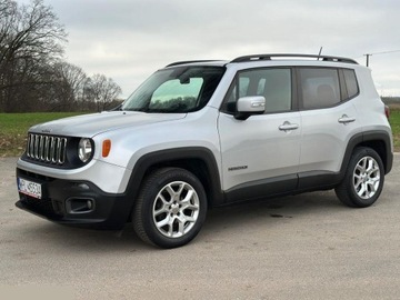 Jeep Renegade SUV 1.4 MultiAir 140KM 2015 Jeep Renegade 1.4 MultiAir Limited 140 KM 2015r, zdjęcie 9